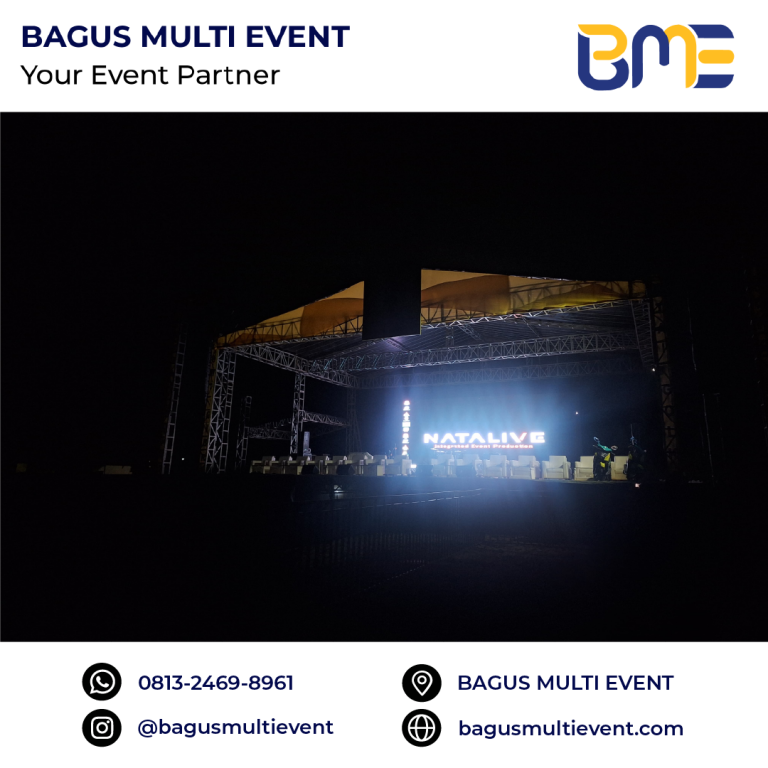 sewa panggung rigging jakarta bagus multi event