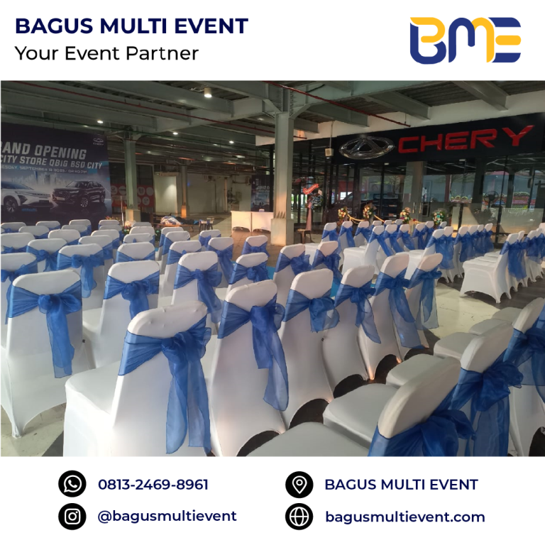 sewa kursi futura cover strict pita jakarta bagus multi event