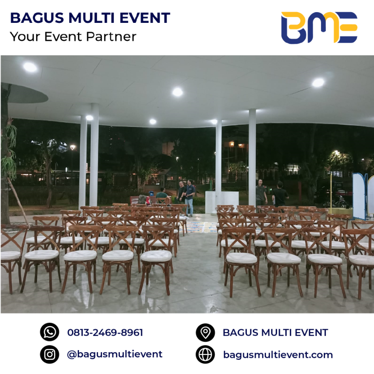 sewa kursi crossback jakarta bagus multi event