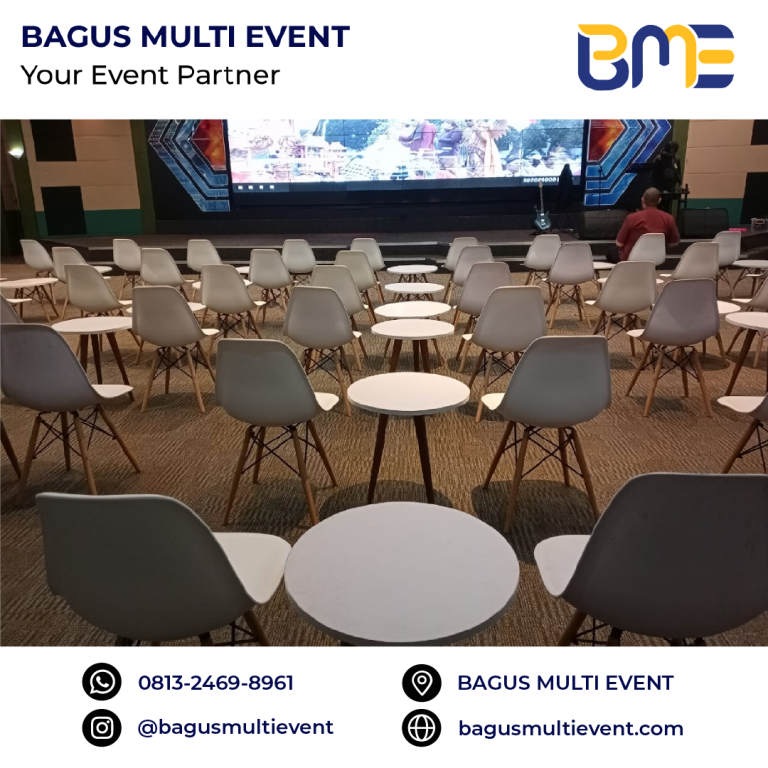 sewa kursi scramble jakarta bagus multi event