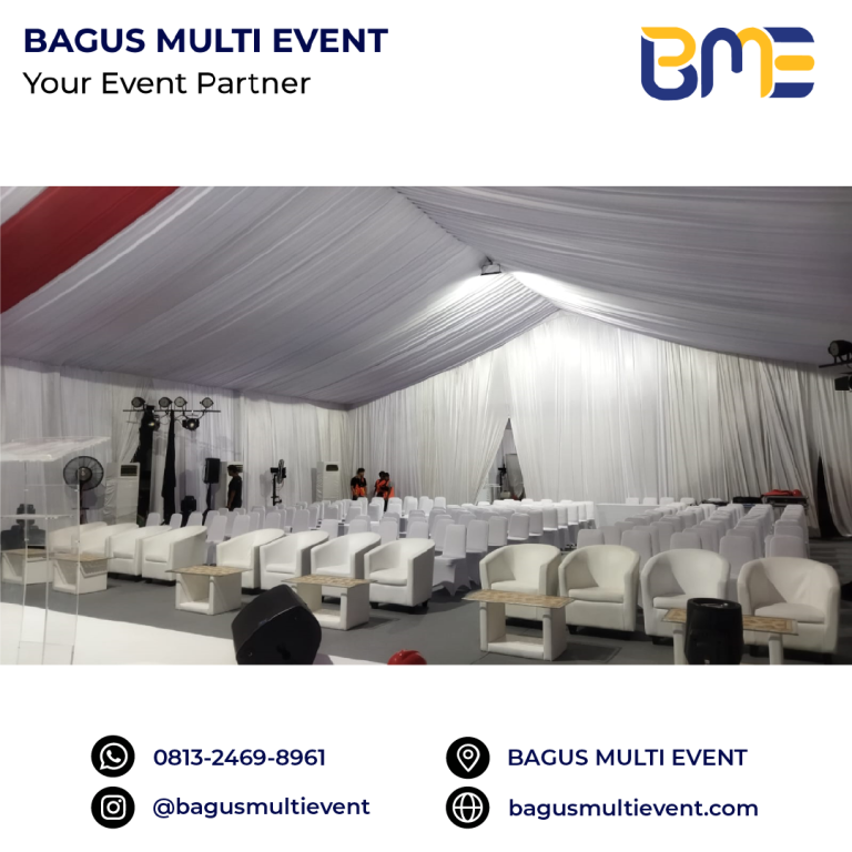 sewa sofa oval putih jakarta bagus multi event