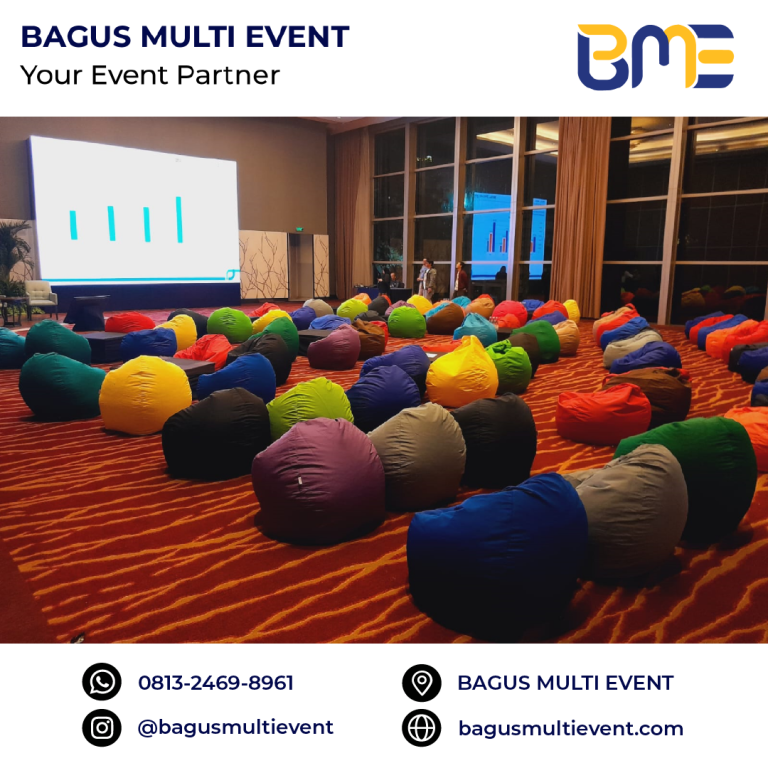 sewa bean bag jakarta bagus multi event