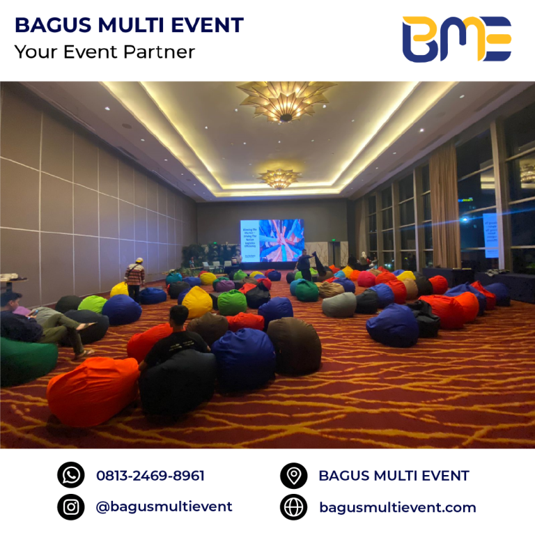 sewa bean bag jakarta bagus multi event