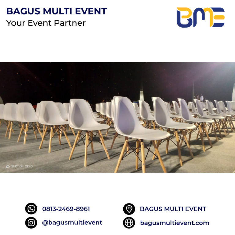 sewa kursi scramble jakarta bagus multi event