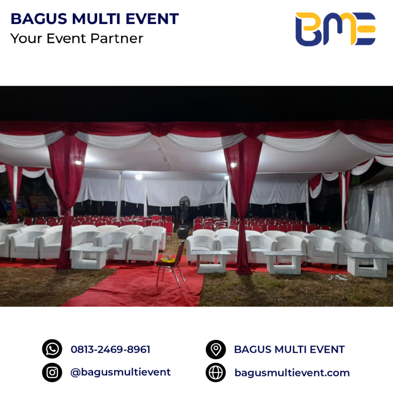sewa sofa oval putih jakarta bagus multi event