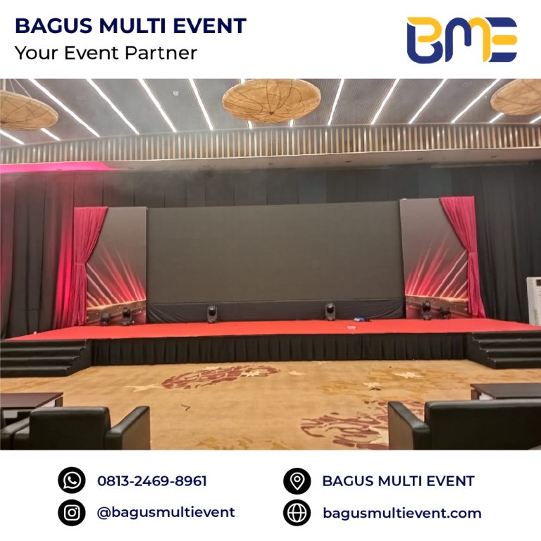 sewa videotron indoor outdoor jakarta bagus multi event