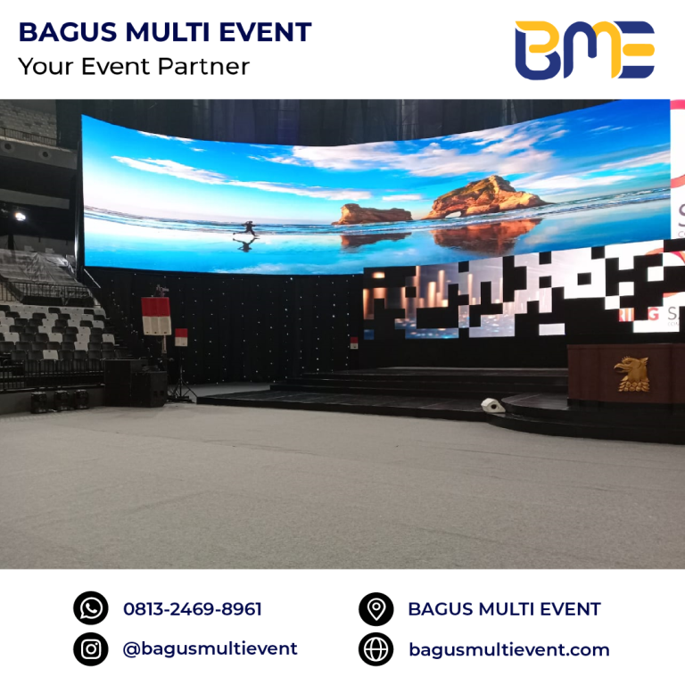 sewa videotron indoor outdoor jakarta bagus multi event