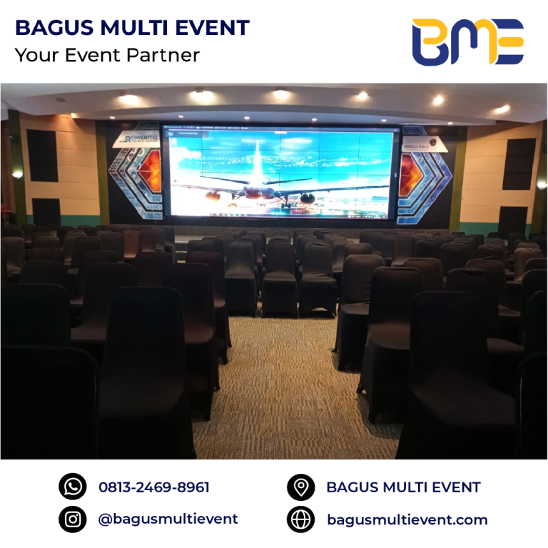 sewa videotron indoor outdoor jakarta bagus multi event