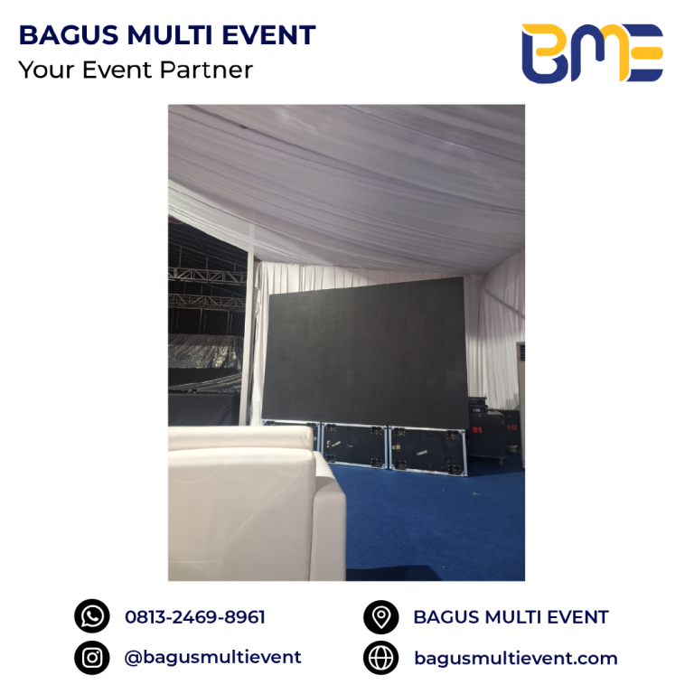 sewa videotron indoor outdoor jakarta bagus multi event