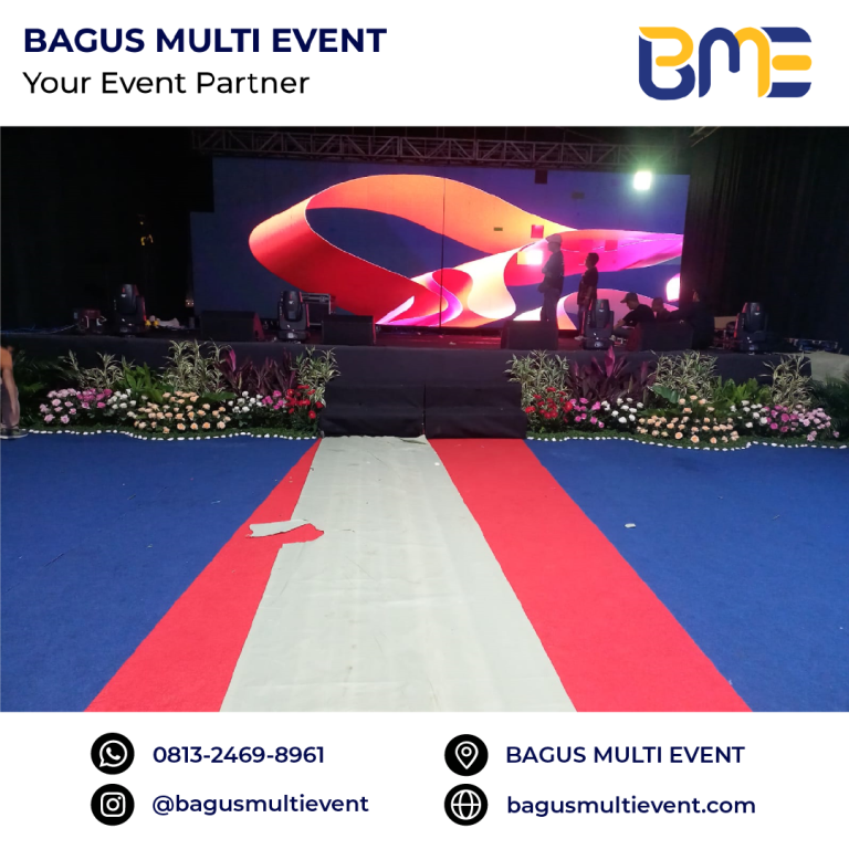 sewa videotron indoor outdoor jakarta bagus multi event
